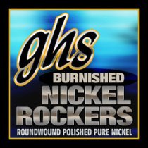 GHS BNR-XL Burnished Nickel RockerS™ - Extra Light