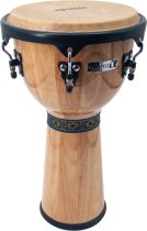 12″ Djembe with Comfort Rim and Natural Skin Head, Natural