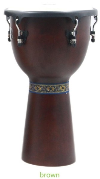 Coast Music Online 12 Djembe with Comfort Rim and Natural Skin Head