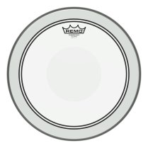 Powerstroke® P3 Clear Drumhead - Top Clear Dot, 14
