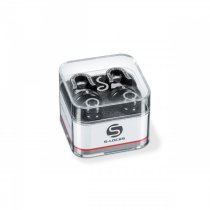 S-Locks S Strap-lock, Black Chrome