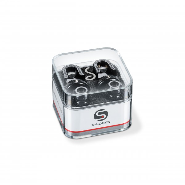 S-Locks S Strap-lock, Black Chrome