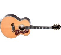 Grand Jumbo Acoustic / Electric Guitar, Antique Natural
