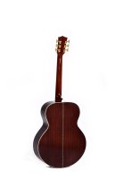 Grand Jumbo Acoustic / Electric Guitar, Antique Natural