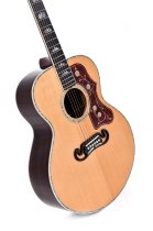Grand Jumbo Acoustic / Electric Guitar, Antique Natural