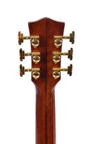 Grand Jumbo Acoustic / Electric Guitar, Antique Natural