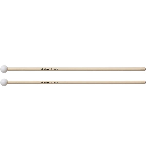 3/4" Acetyl Round Articulate Series Keyboard Mallet