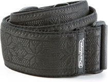 Jacquard Fillmore Black Guitar Strap