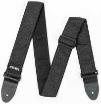 Jacquard Fillmore Black Guitar Strap