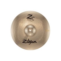 15" Z Custom HiHat Cymbal, Top