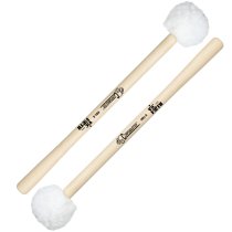 MB1S Corpsmaster Small Puff Marching Bass Drum Mallets
