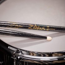 Z Custom LE Drumstick Collection 5A Black Chroma, Wood Tip
