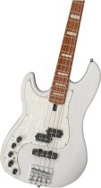 Marcus Miller P8 4-String Left-Handed Electric Bass, White Blonde