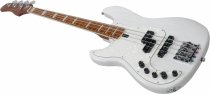 Marcus Miller P8 4-String Left-Handed Electric Bass, White Blonde