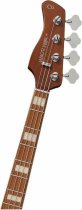 Marcus Miller P8 4-String Left-Handed Electric Bass, White Blonde
