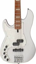 Marcus Miller P8 4-String Left-Handed Electric Bass, White Blonde