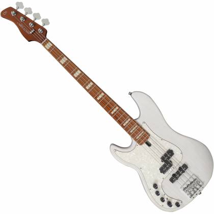 Marcus Miller P8 4-String Left-Handed Electric Bass, White Blonde