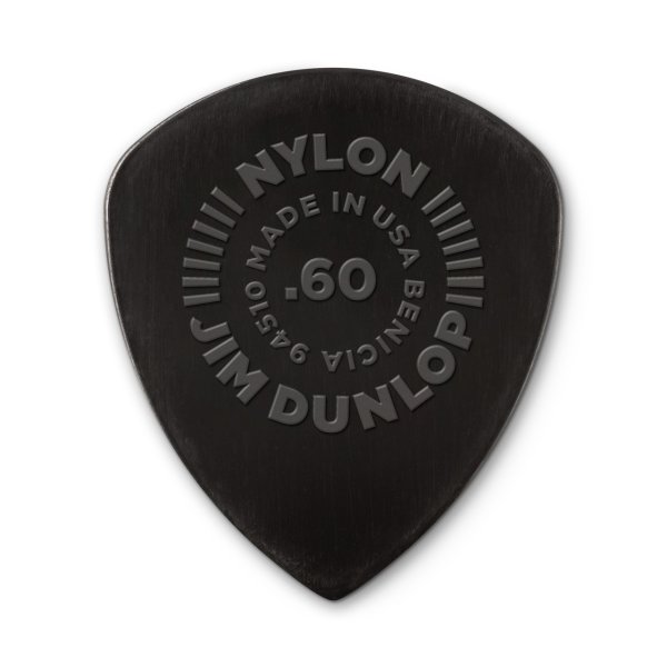 Flow Nylon 0.60mm Plectrum Picks (12-Pack)
