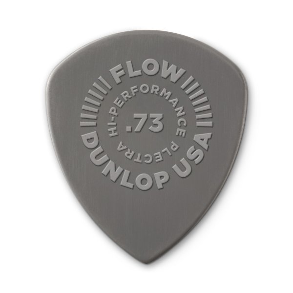 Flow Nylon 0.73mm Plectrum Picks (12-Pack)
