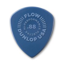 Flow Nylon 0.88mm Plectrum Picks (12-Pack)