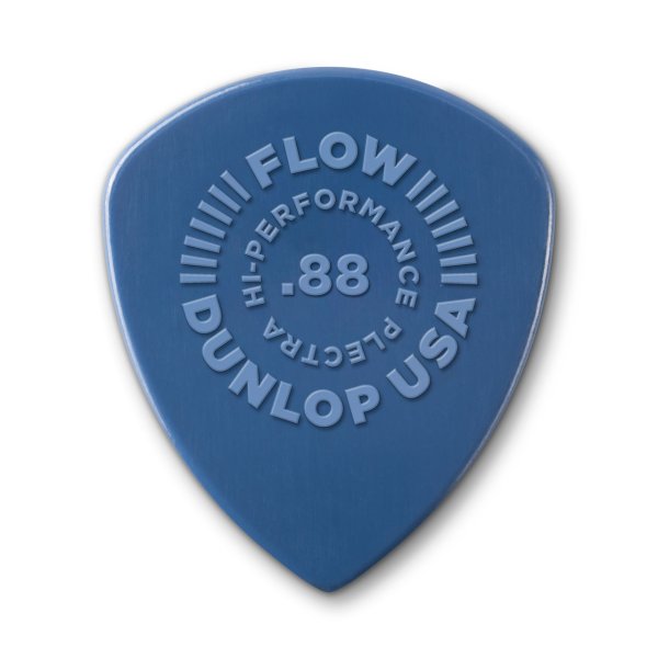 Flow Nylon 0.88mm Plectrum Picks (12-Pack)