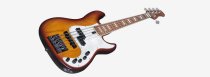 Marcus Miller P8 5-String Fretless Electric Bass, Tobacco Sunburst