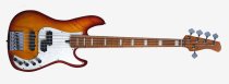 Marcus Miller P8 5-String Fretless Electric Bass, Tobacco Sunburst