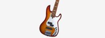 Marcus Miller P8 5-String Fretless Electric Bass, Tobacco Sunburst