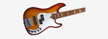 Marcus Miller P8 5-String Fretless Electric Bass, Tobacco Sunburst