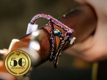 Violet Sky Nylon String Capo