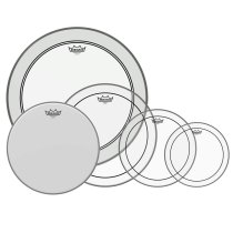 Clear Pinstripe Drumhead Pack with 10'', 12'', 16'' Tom Heads, 22 P3 Bass Head & Free 14'' Ambassador Head