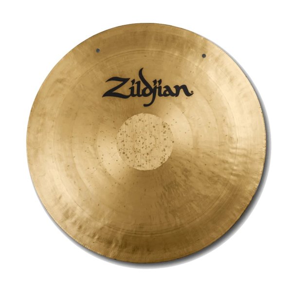 24" Wind Gong - Black Logo