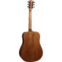 Tramontane Special Dreadnought Solid Red Cedar Acoustic Guitar, Blue Burst