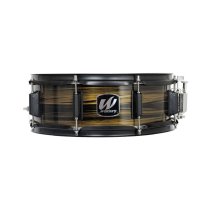 400 Series 5-Piece Stage Drumset With 22" Bass Drum & Throne, Black Woodgrain