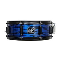 400 Series 5-Piece Stage Drumset With 22" Bass Drum & Throne, Blue Oyster