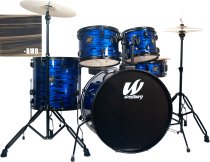 400 Series 5-Piece Studio Drumset With 20