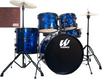 400 Series 5-Piece Studio Drumset With 20