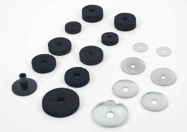 Cymbal Felts And Washers Asst