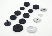 Cymbal Felts And Washers Asst