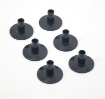 Plastic Cymbal Sleeve (6-Pack)