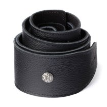 BMF 2.5" Triple Black Guitar Strap