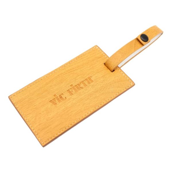 Woodgrain Luggage Tag