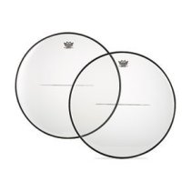 33 8/16'' Renaissance Clear Timpani Drumhead with Aluminum Insert