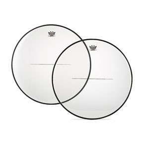 33 8/16'' Renaissance Clear Timpani Drumhead with Aluminum Insert