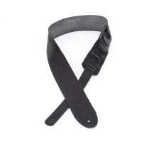 2.5″ Leather Strap with Hot Press Design, Black