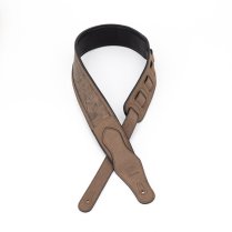 2.5″ Leather Padded Strap, Brown Cork