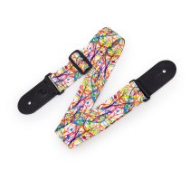 Terylene Multi-Colour Paint Splash Printed Strap