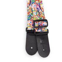 Terylene Multi-Colour Paint Splash Printed Strap