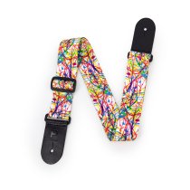 Terylene Multi-Colour Paint Splash Printed Strap