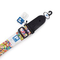 Terylene Multi-Colour Paint Splash Printed Strap